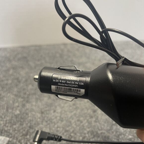 SiriusXM Vehicle Power Adapter SXDPIP1 Car Charger 5V 1.5A Portable Plug Cable - Picture 3 of 4